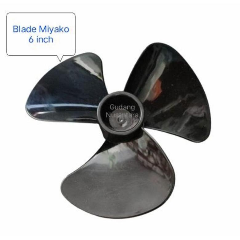 pengiriman cepat Baling Kipas Miyako KAD 06 6 Inch