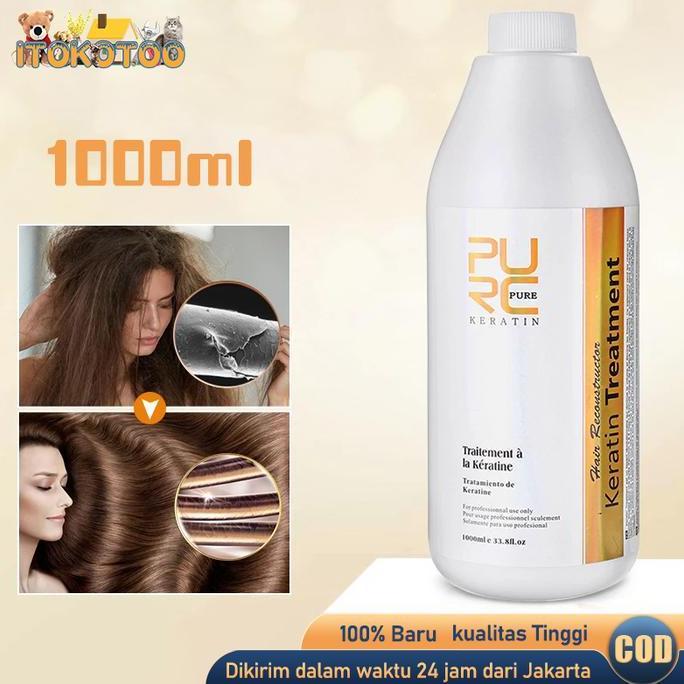 AQZEVUN 1000ml 12% Keratin Care Purc Treatment Brazilian Smoothing