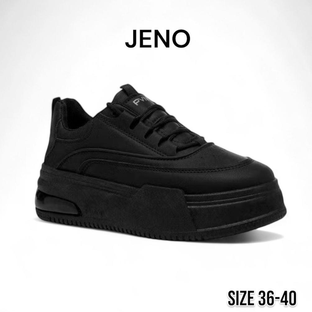 Unik Sepatu Wanita Fashion Korea Sepatu Sneakers Wanita Terbaru Sepatu Sekolah Hitam Wanita