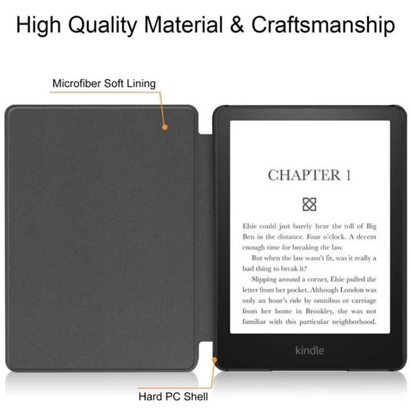 Smart Case Kindle Paperwhite 11th Gen Auto Sleep