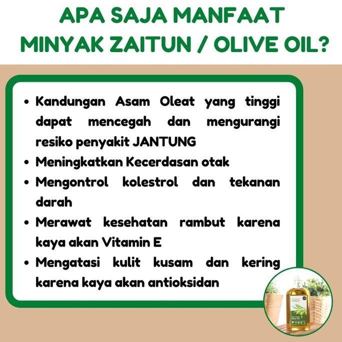 Intm- Minyak Zaitun Extra Virgin Oil 1Liter Import