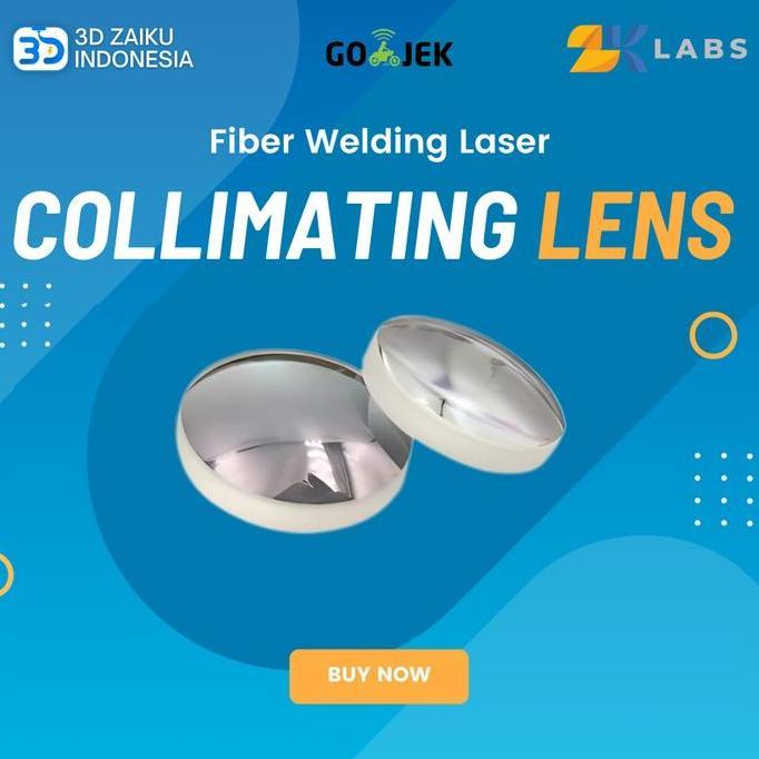 Zaiku Fiber Welding Laser Collimator Collimating Lens Mesin Las Fiber