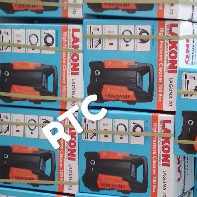 OK JET CLEANER LAKONI LAGUNA 70 MESIN STEAM LISTRIK MOBIL MOTOR CUCI AC *