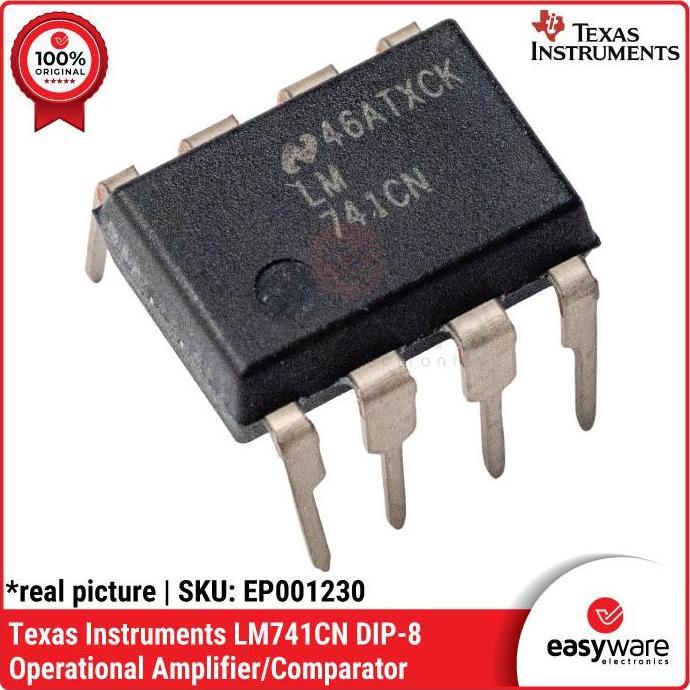 IC LM741 LM741 CN OP AMP IC UA741 UA741CP IC AMPLIFIER ORIGINAL TEXAS EWE27