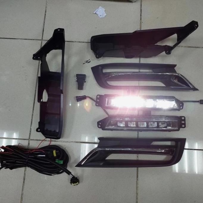 Lampu DRL LED mobil Honda HRV 2022