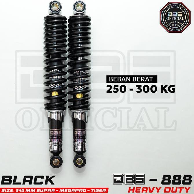 Promo Dbs 888 Series Shock Belakang Motor Bebek Fizr Jupiter Vega R Rx King Megapro Supra Karisma Su