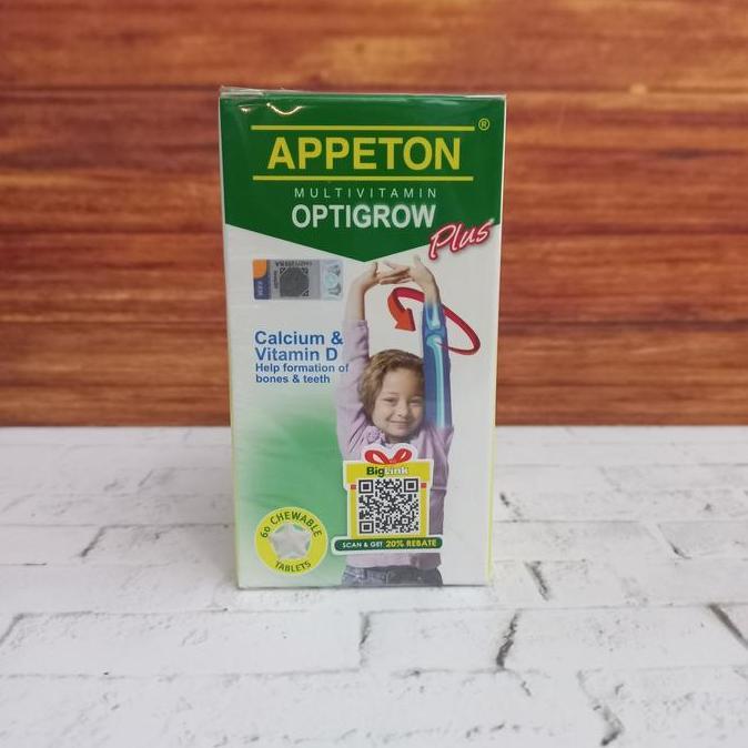 Appeton Multivitamin Optigrow
