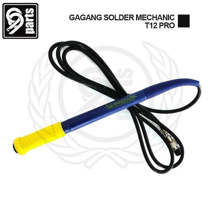 Gagang Solder Mechanic T12 Pro / Gagang solder T12 Pro Mechanic Original High Quality