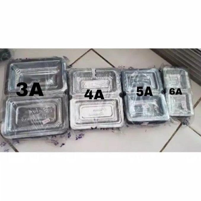 Kriuk- Plastik Mika Kue | Mika Makanan Kecil & Sedang Uk 3A, 4A, &