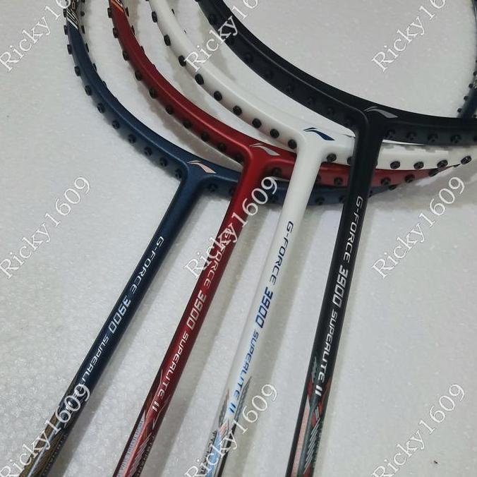Termurah Raket Badminton Lining G-Force 3500-3600-3700-3800-3900 Super Lite