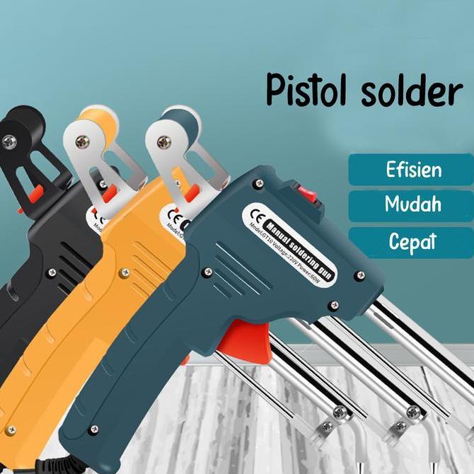 Solder Tembak Otomatis/Solder Listrik Timah Solder Iron Autometic