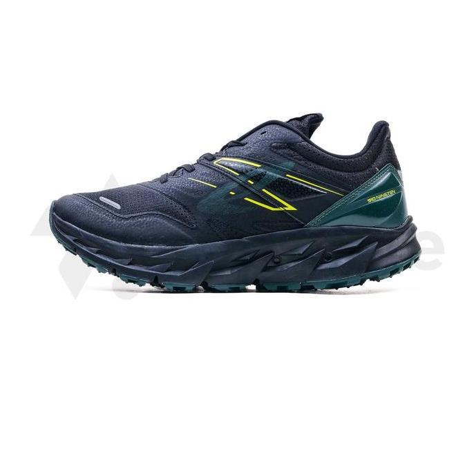 Run- Yuza Sepatu Running 910 Evo - Lari Medan Alam Outdoor Made In Indonesia Dengan Upper Mesh & Syn