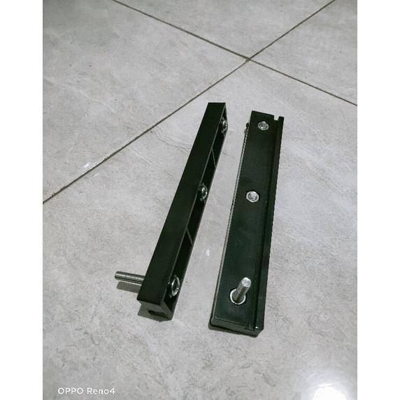 Sparepart Cup Sealer Sepasang Rel Besi Tebal Diskon