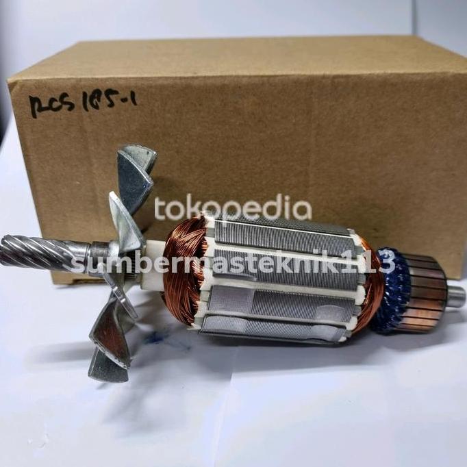 Murah ARMATURE RYU RCS 185-1 ANGKER MESIN CIRCULAR RYU RCS185 - 1 GERGAJI 7" smt113 Ayo Beli