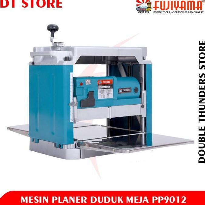 Termurah Fujiyama Pp9012 Mesin Planer Duduk 12" Portable Planer 12" Mesin Serut Meja Mesin Ketam Kay