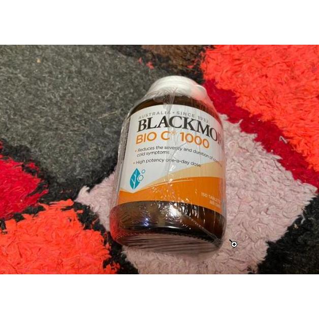 Blackmores Bio C 1000mg 150 Tablets Vit C Acid