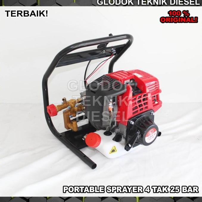 Mesin Semprot Air Pertanian Portable Sprayer 4 Tak Bensin