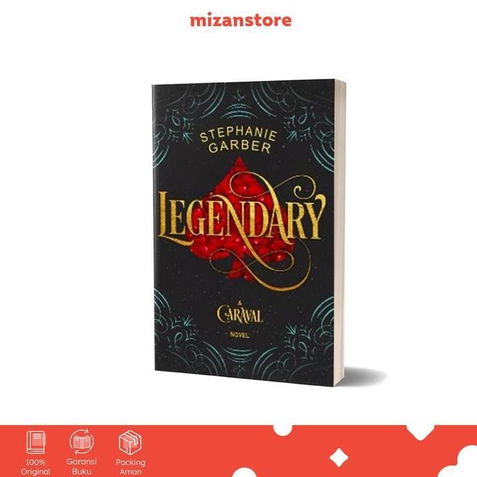 Basercell - Buku Novel Caraval #2: Legendary - Book