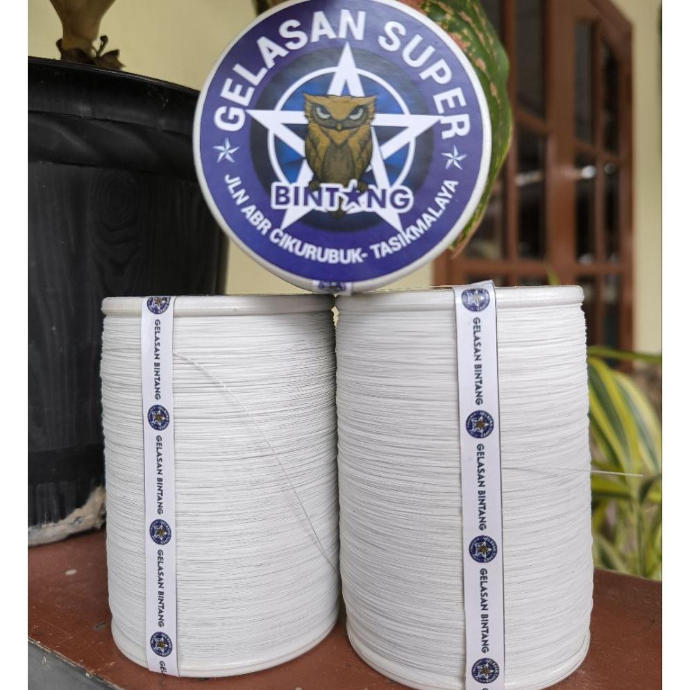VIANDOSQUARE GELASAN 6000 YARD MURAH TAJAM CAP BINTANG BAHAN SENAR ARIDA GELASAN  GROSIR MURAH HOBY 