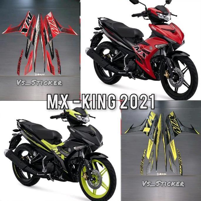 STRIPING LIST STANDART MOTOR YAMAHA MX KING 2021 2022 2023 Motorcycle