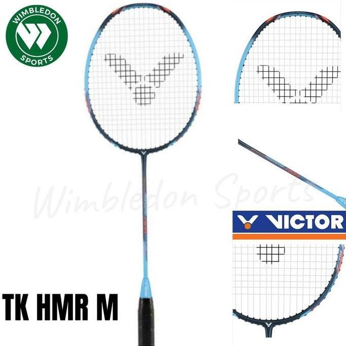 Promo New 2021 Raket Badminton Victor Thruster K Hmr / Raket Victor Tk-Hmr M