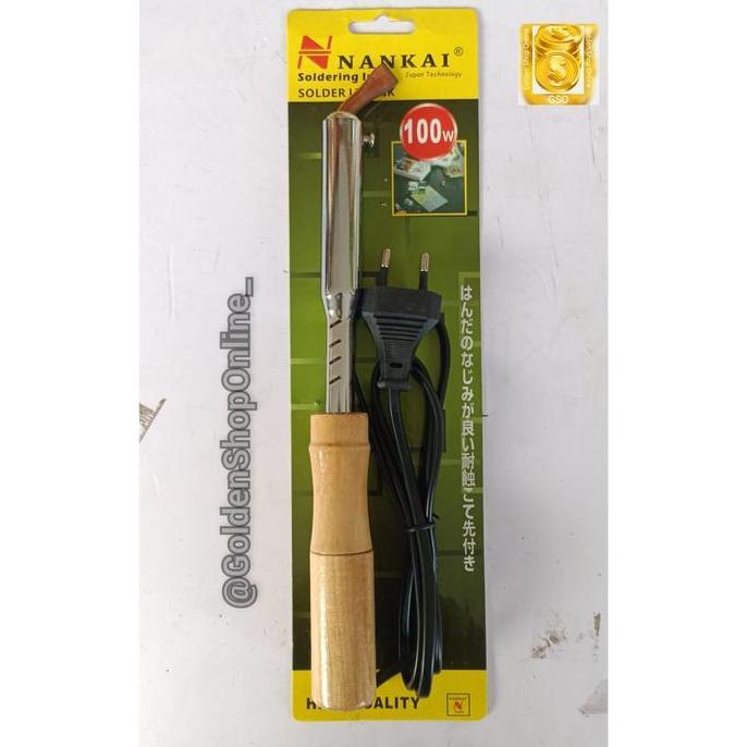 Nankai Solder Listrik 100 Watt