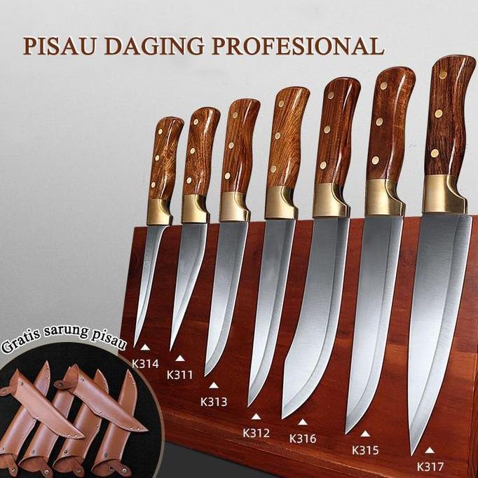 Pisau Daging Super Tajam Pisau Set Dapur Pisau Daging Pisau SuperTajam