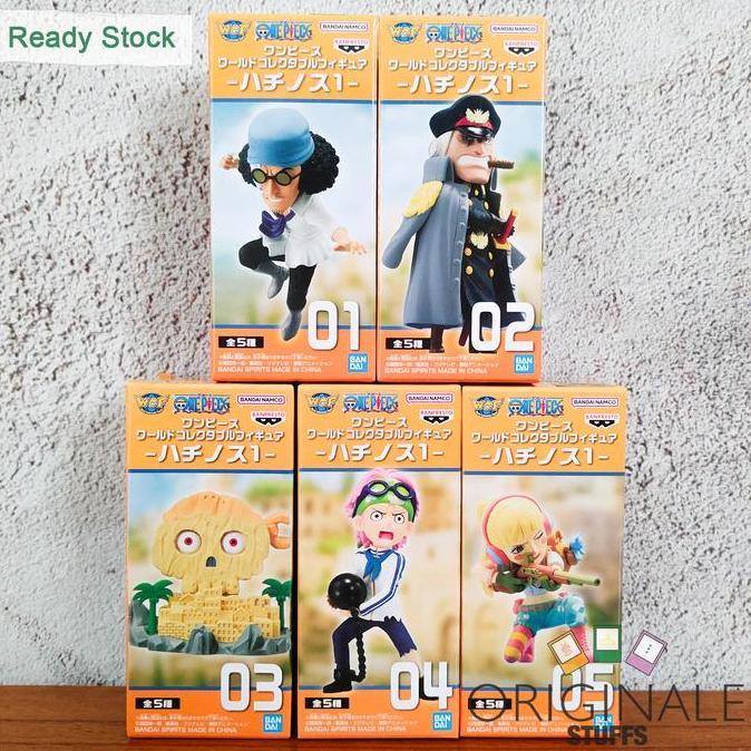Promo Wcf One Piece Hachinosu 1 Figure Japver Original (Aokiji Kuzan Koby Hibari Shiryu Hachinosu)