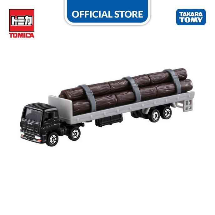 Tomica Long #125 Isuzu Giga Wood Transport