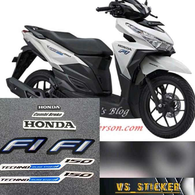 STRIPING LIST STANDART MOTOR HONDA VARIO 150 2016 2015 Aksesoris Motorcycle kendaraan