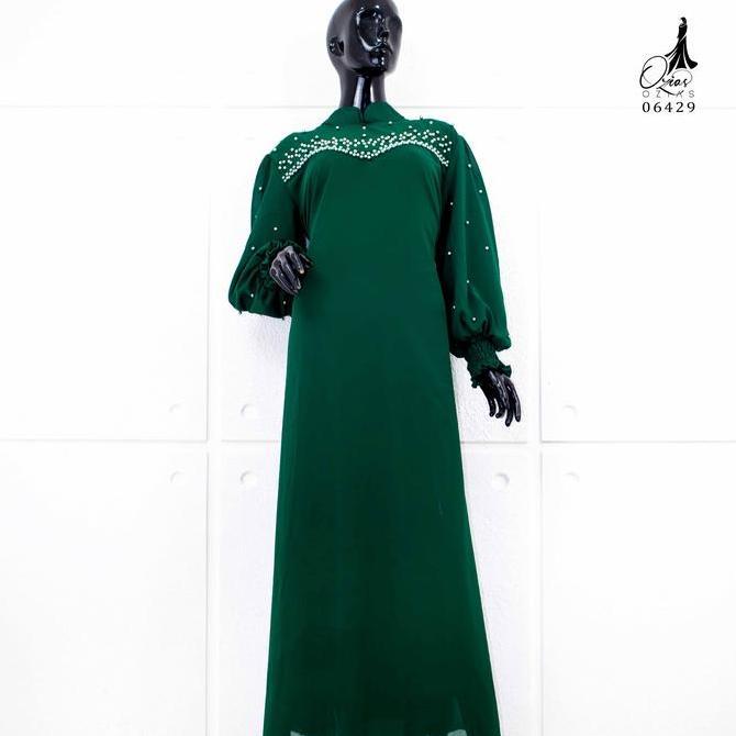 GAMIS OZIAS KHUSUS HIJAU EMERALD