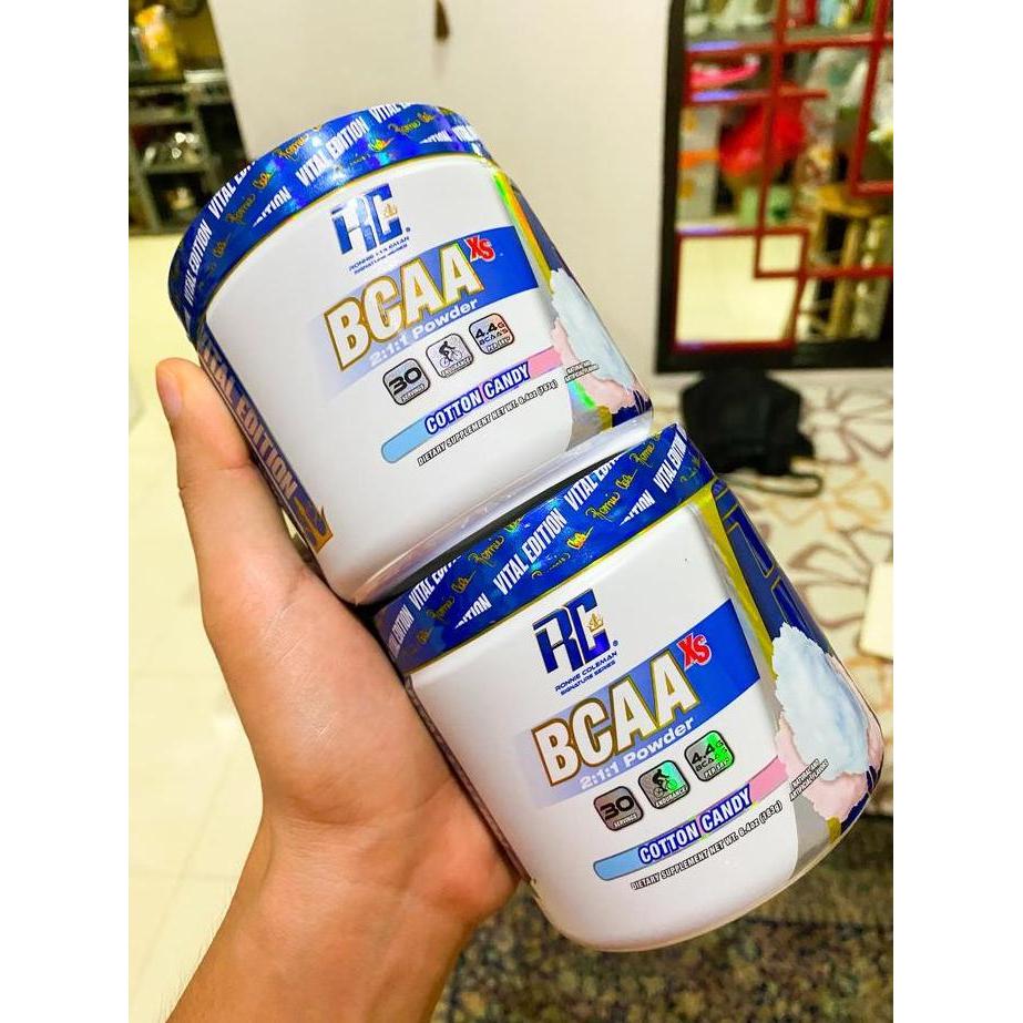 Bcaa Powder Rc 30 Serving Ronnie Coleman (Pilihan Rasa Dideskripsi)