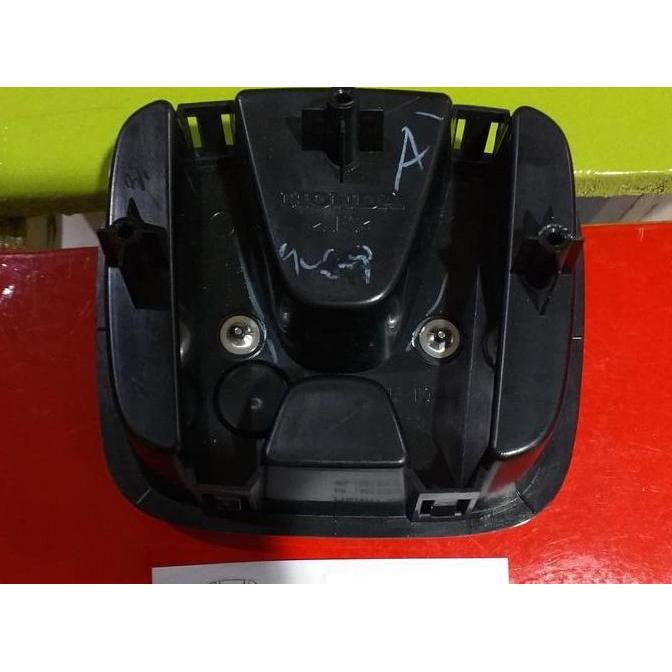 cv.denputu Dudukan hitam emblem logo Honda H CRV 2010-2012 original Diskon