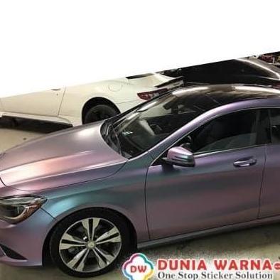 cv.denputu ORACAL 970 M 316 AMETHYST Matte Doff Metallic Bunglon Premium Car Wrap Sticker Mobil Disk