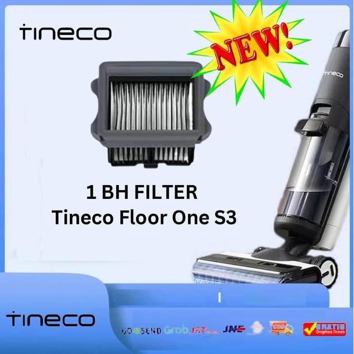 Pilihan- Tineco S3 S5 Pro S5 Combo S7 Pro Floor One Filter Roller Brush