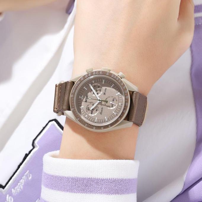 Dame- Jam Tangan Pria Nita Analog Planet Mission Tch Skmei 1982