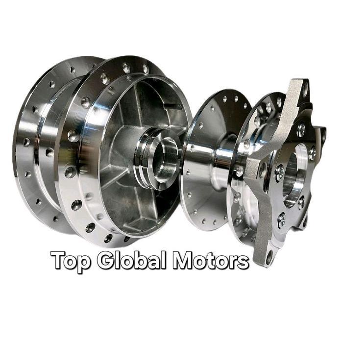 TROMOL MX KING MX135NEW SEPASANG CHROME TROMOL MX NEW MX KING CHROME MOTORCYCLE ORIGINAL DAN TERPERC