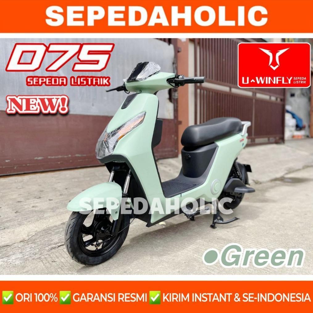 Sepeda Motor Listrik UWINFLY D65 D75 Electric Bike
