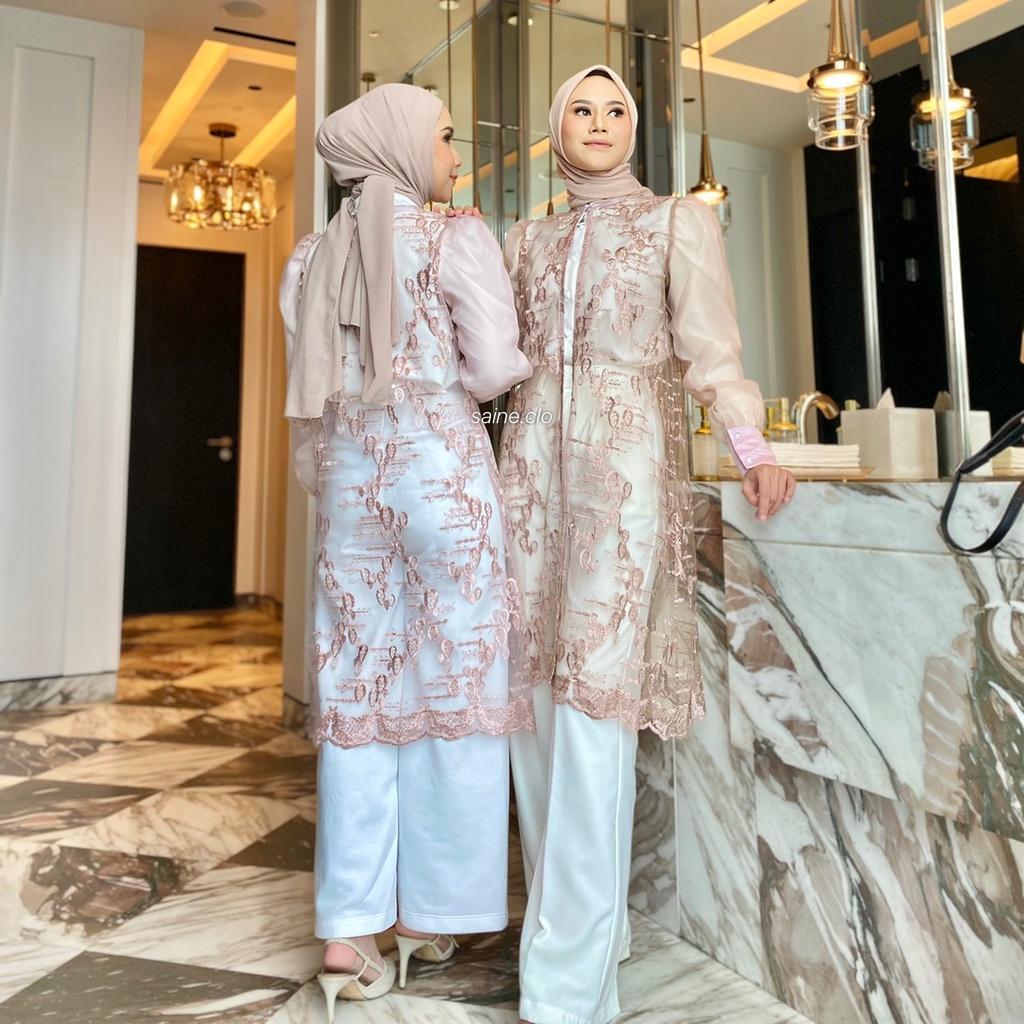Jasmine Outer Kondangan Lamaran Puffy By Saine