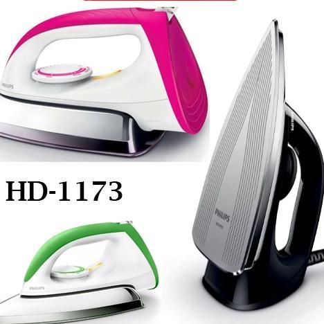 Setrika Kering Philips Hd-1173 Anti Lengket
