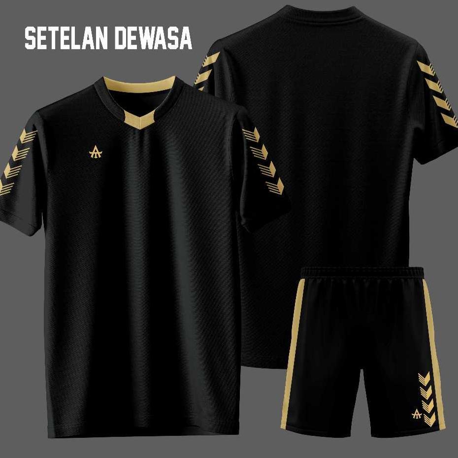Setelan Jersey Futsal, Kaos Olahraga Dewasa Cowow Cewe
