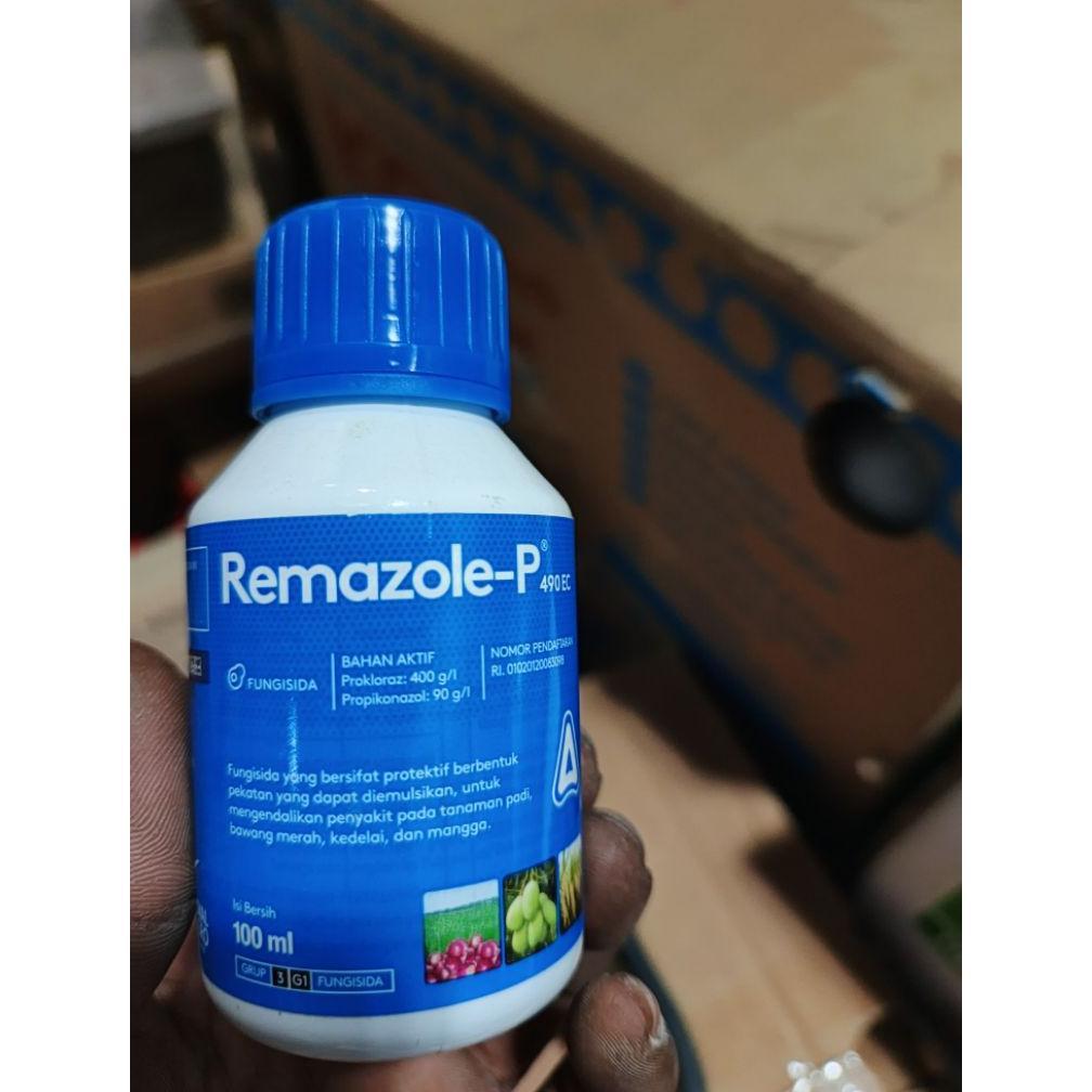 >< Obat Pertanian Fungisida Remazole-P 100Ml Bisa Cod