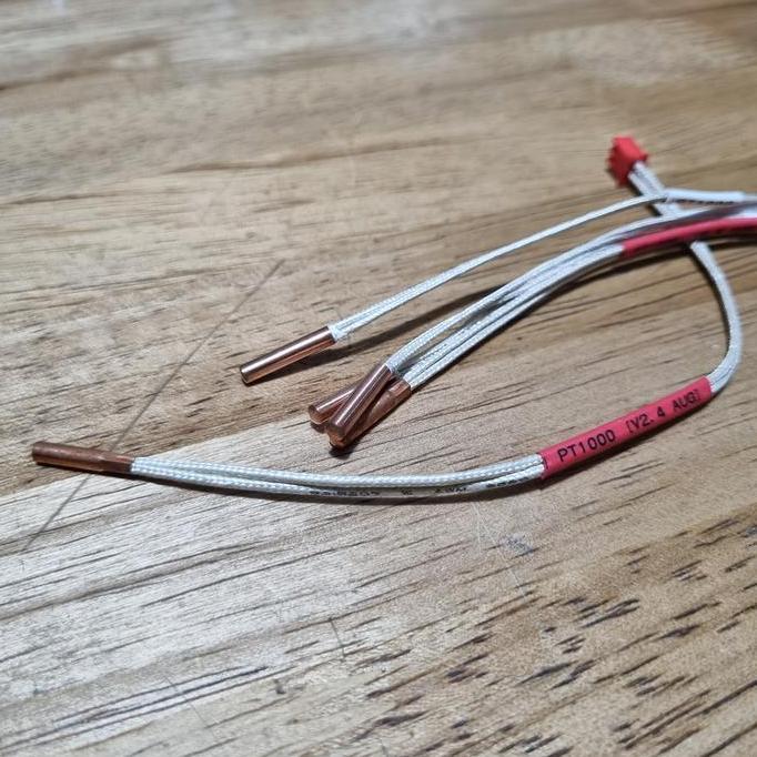 PT1000 thermistor  platinum resistance temperature sensor
