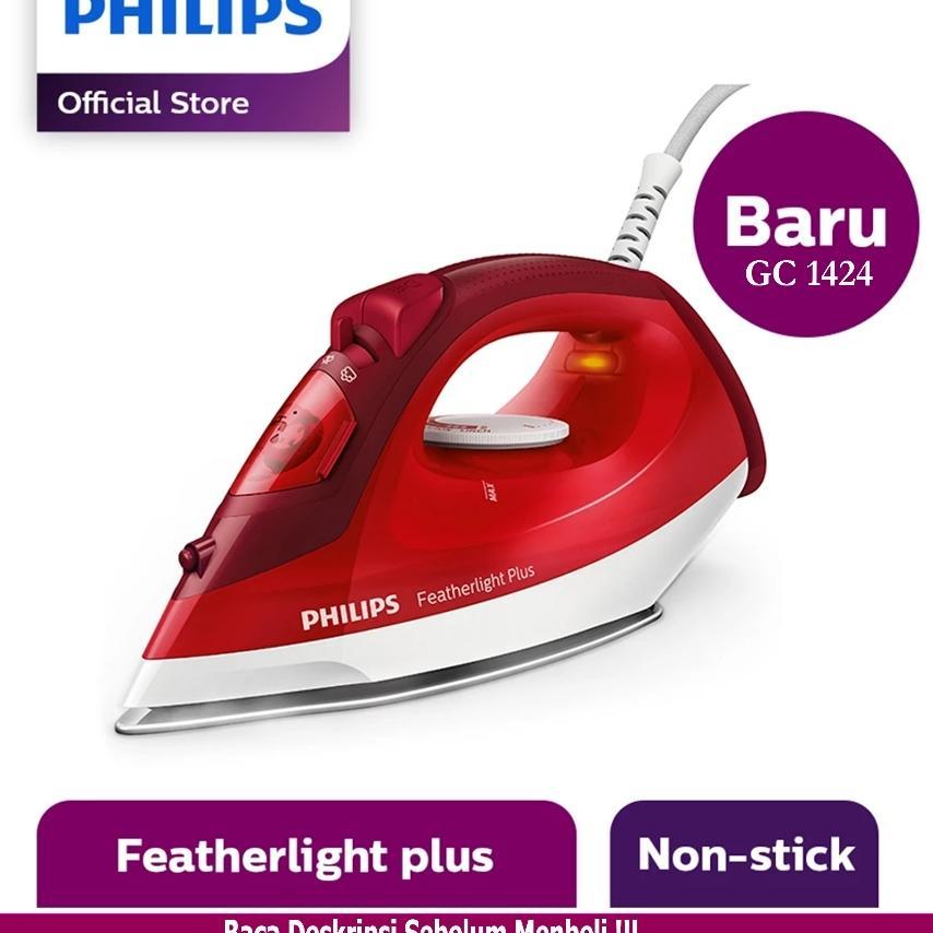 Philips Gc1424 Setrika Uap / Setrika Philips Steamer Iron Gc-1424/45 Original