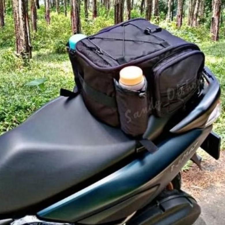 PAKET HEMAT Tas Motor Touring & RX King//Tas Jok Motor PCX-NMX KEKINIAN