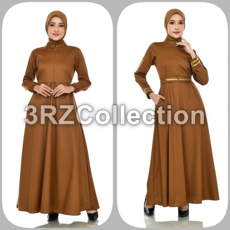 Mulus Seragam Pns Wanita Gamis Pns Toyobo Fodu Premium Baju Dinas Pemda Seragam Guru Baju Guru Khaki