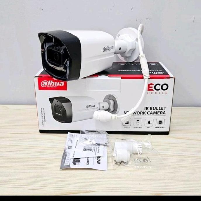 TERMURAH - DAHUA ECO SERIES HFW1230 2MP LITE IP CAMERA DAHUA OUTDOOR 2MP HFW1230