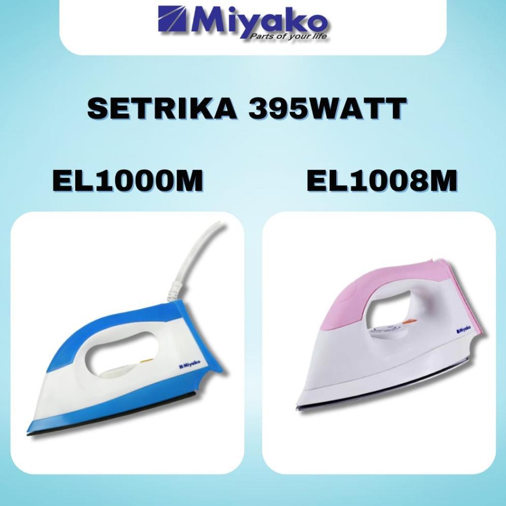 Promo Cuci Gudang Setrika,Strikaan Murah Bagus Miyako El-1000M Atau 1008Msetrika Listrik Otomatis Bu