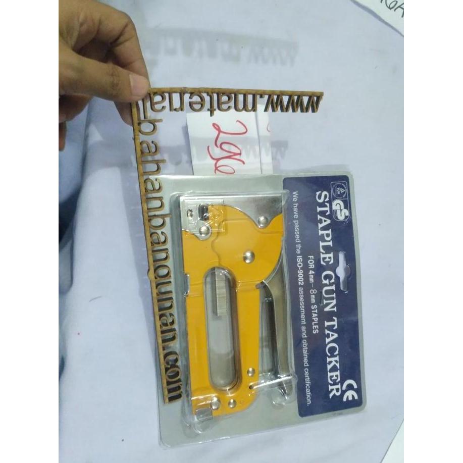 straples jumbo isi 4 - 8 mm strapler tembak hekter besar pengokot