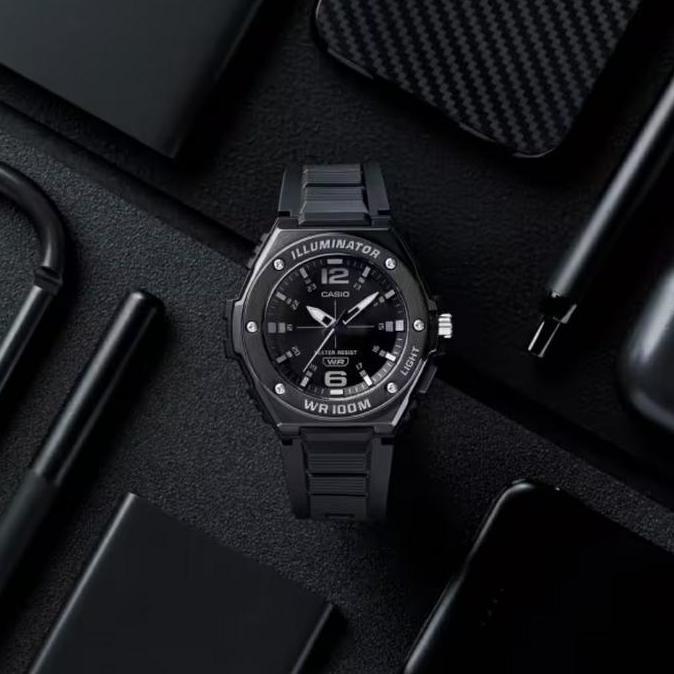 Ready JAM CASIO PRIA MWA-100HB-1A / MWA100HB ORIGINAL BERGARANSI